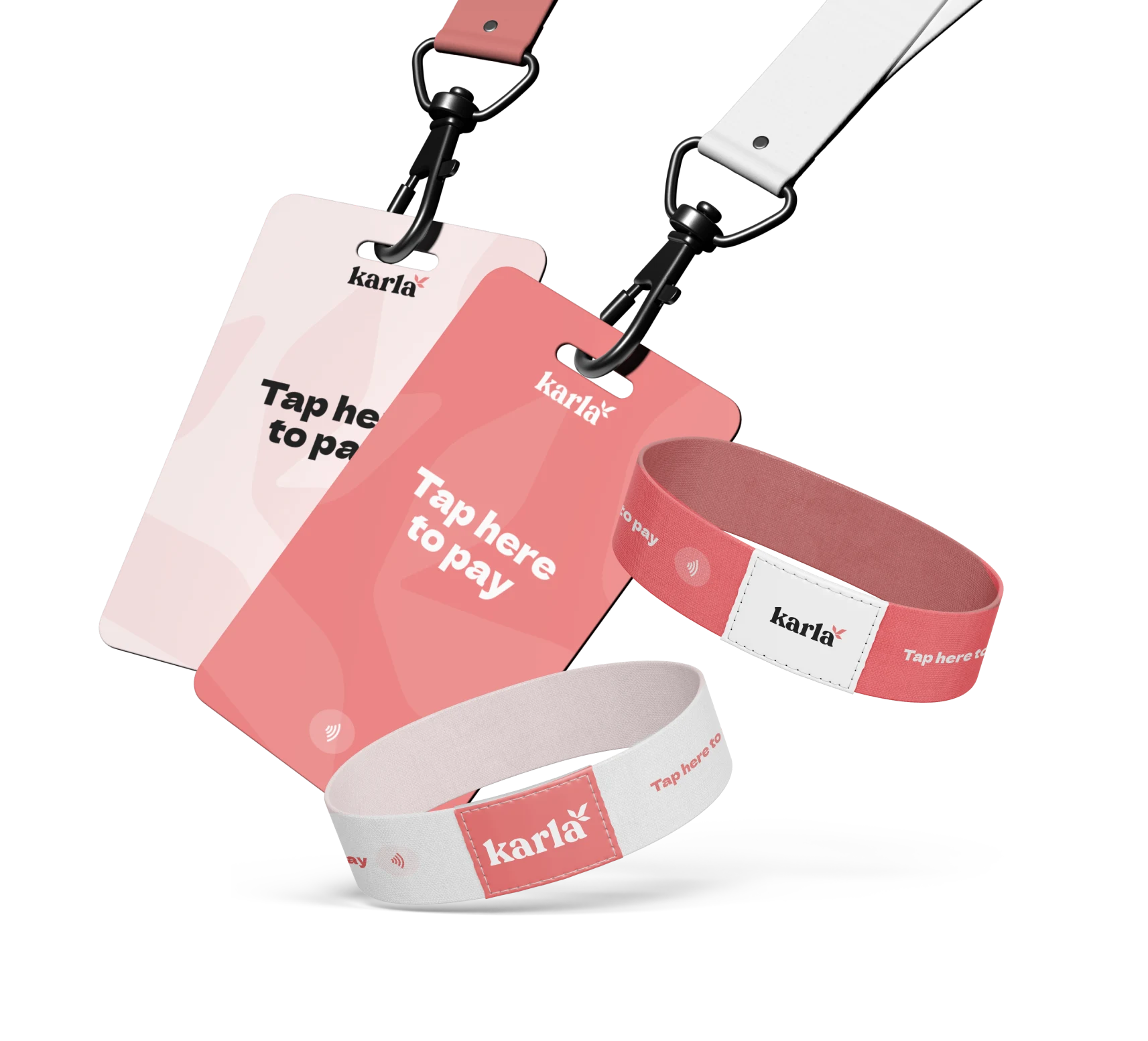 Karla tags and Id card