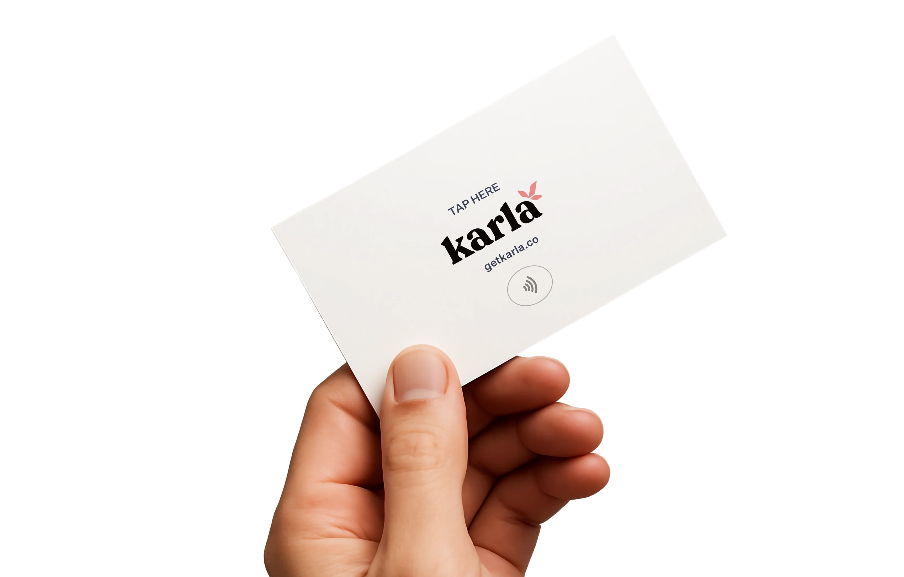 Karla campus card illustration