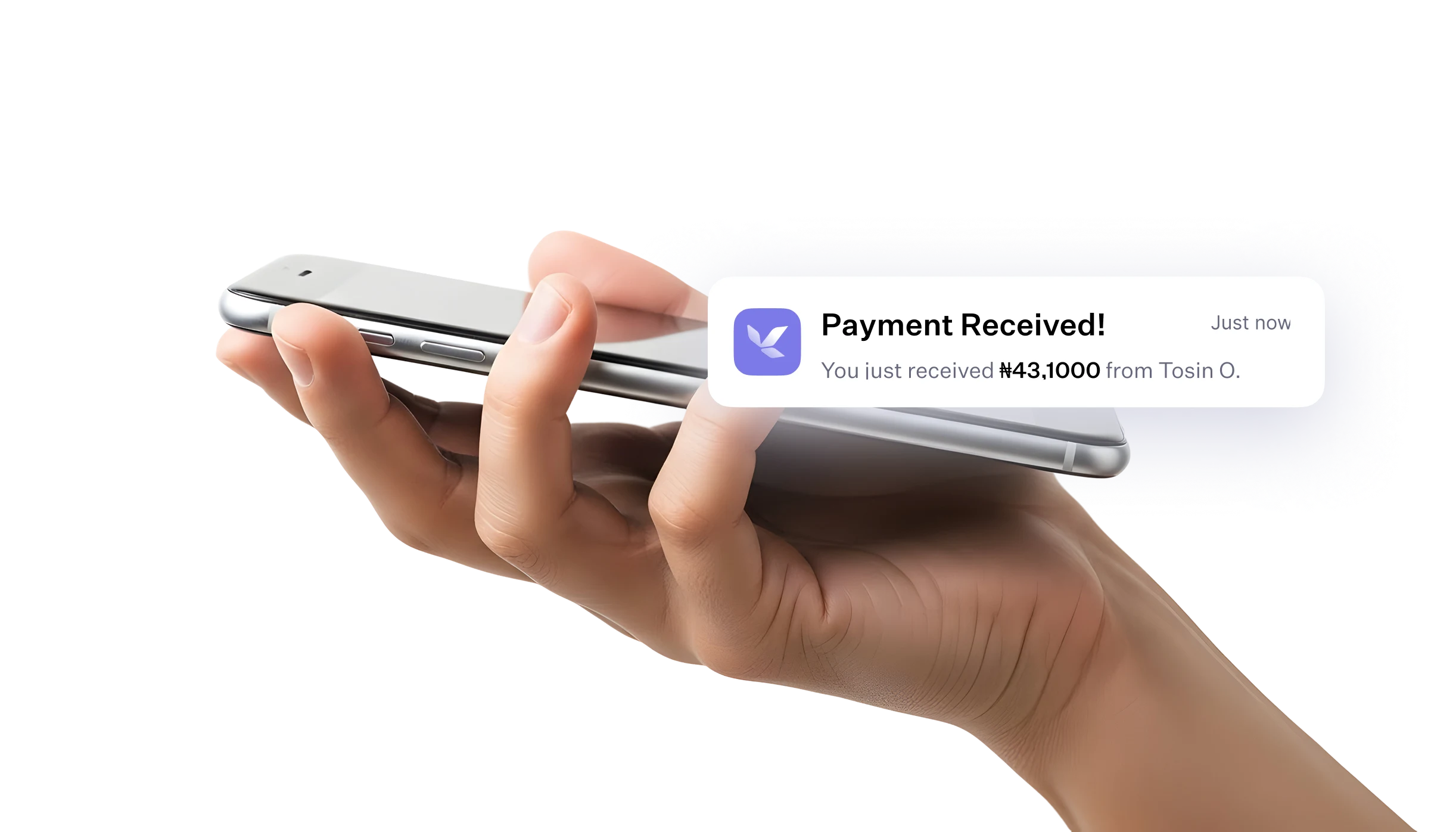 Payment received image